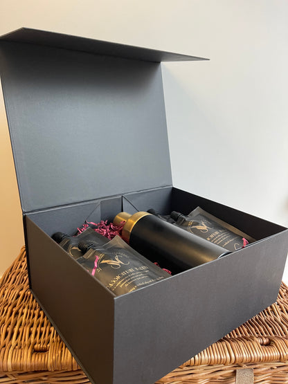 Passionfruit Martini Cocktail Gift Box Set